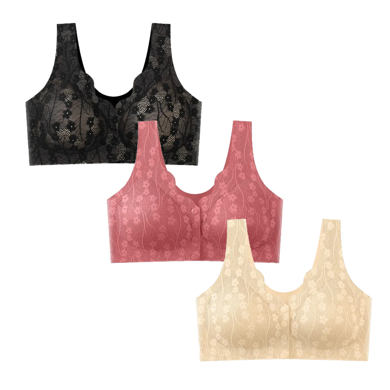 [COMPRE 2 LEVE 3] Sutiã Nuvem - Em algodão - PROMO BUZZ 🌸